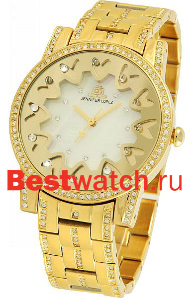 Часы Jennifer Lopez Chain 2408-MPGP